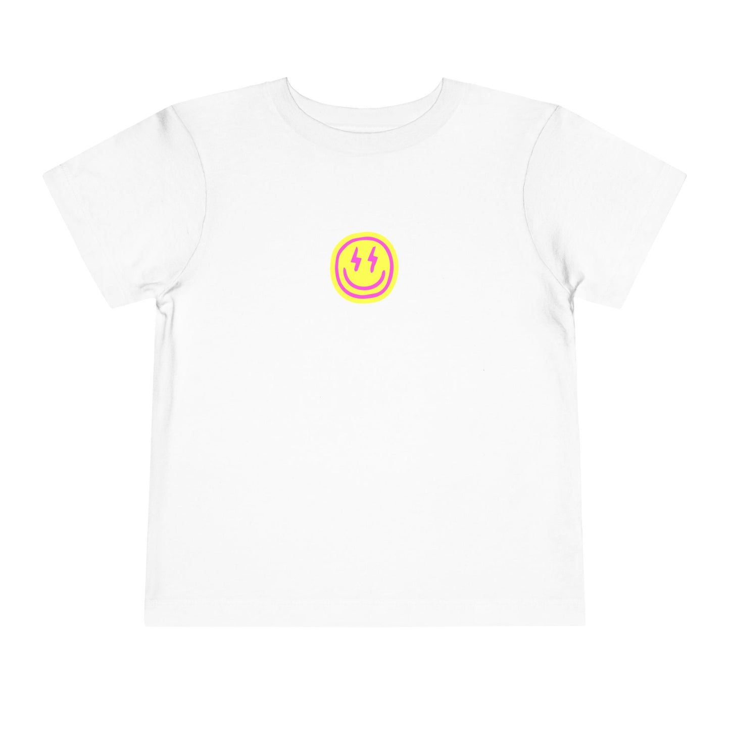 Toddler Make Heaven Crowded Christian T-shirt (front and back)