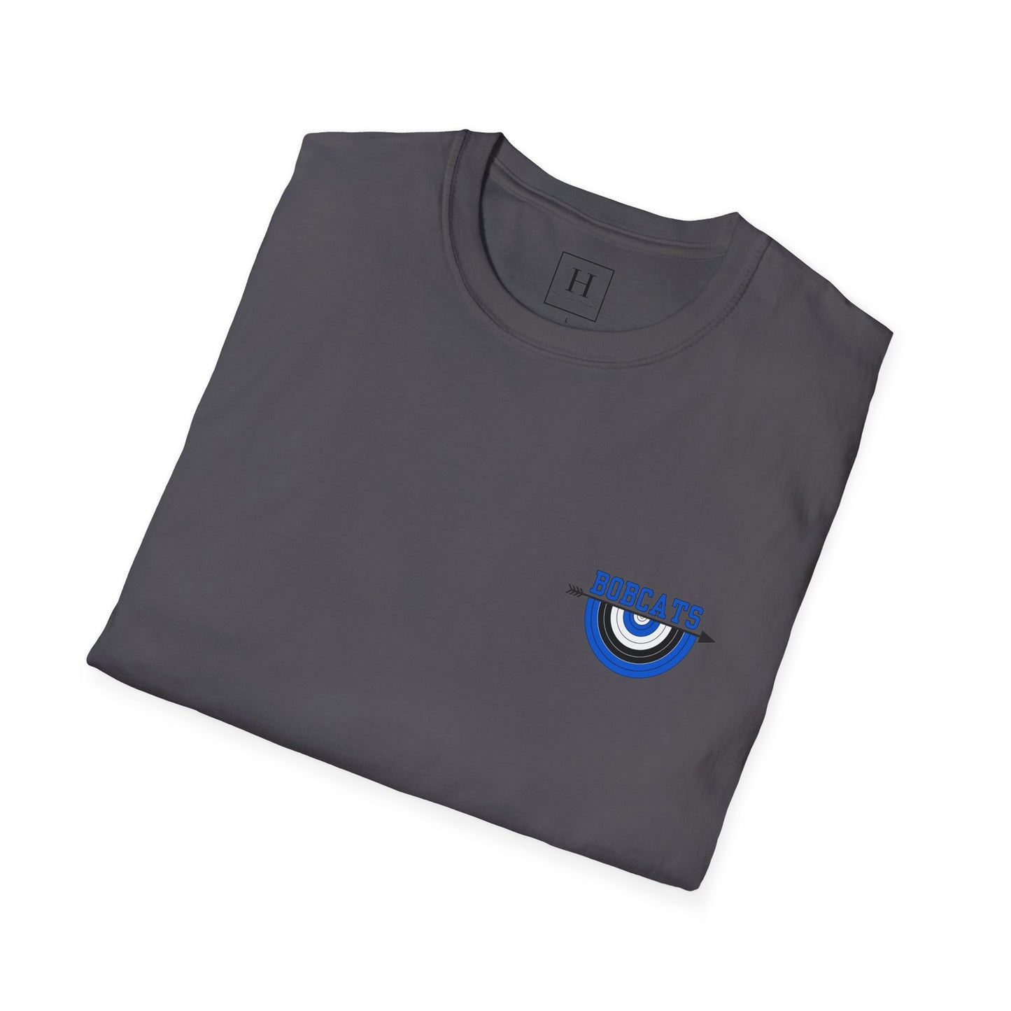 CDR BOBCATS Archery T-Shirt (Front and Back)