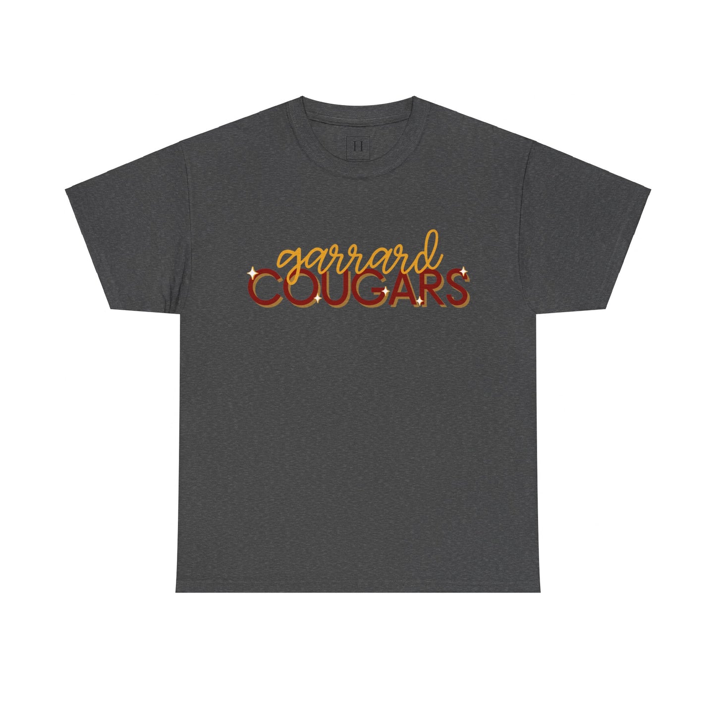 Garrard Cougars T-Shirt (Front Only)