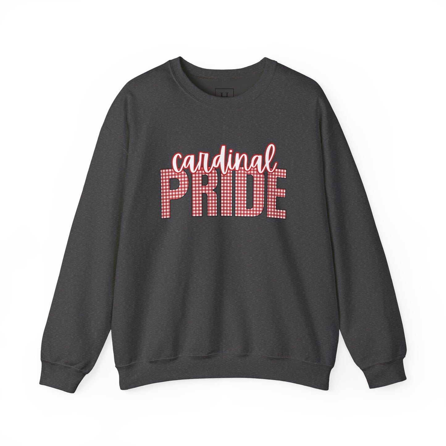 Cardinal Checker Pride Sweater