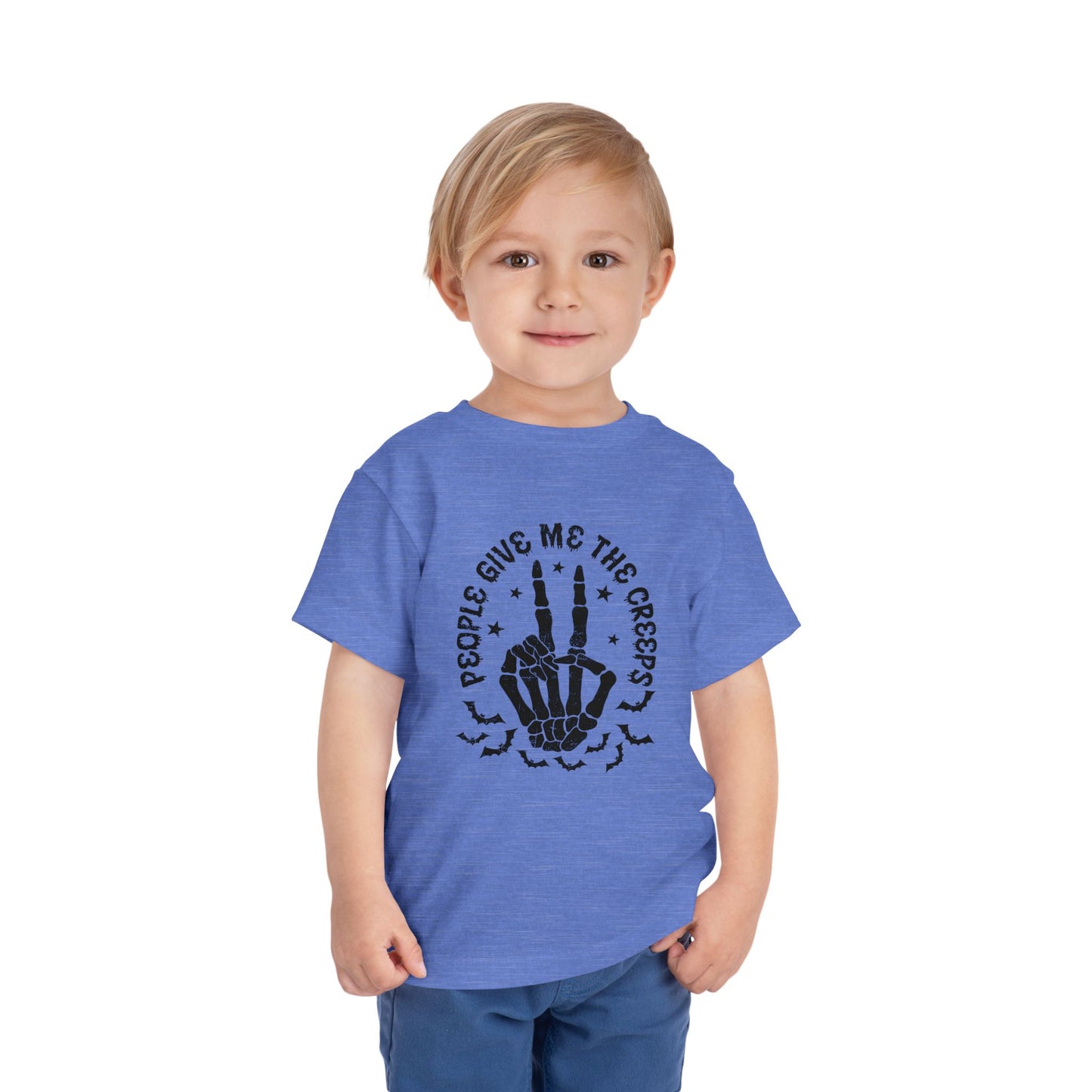 Toddler People Give Me The Creeps T-shirt