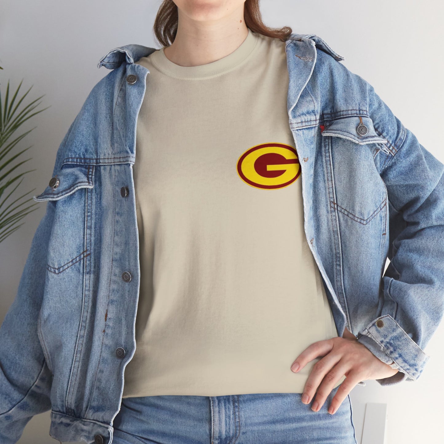 Garrard Middle Cougars Pride T-Shirt (Front & Back)