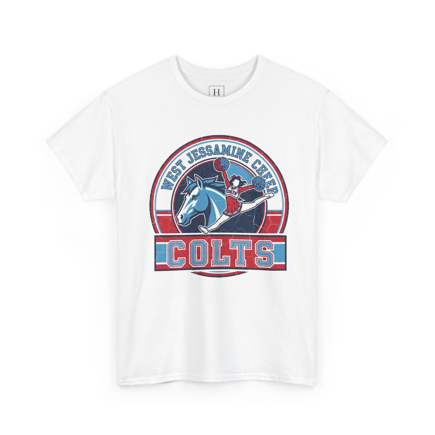 Vintage West Jessamine Colts Cheer - Unisex