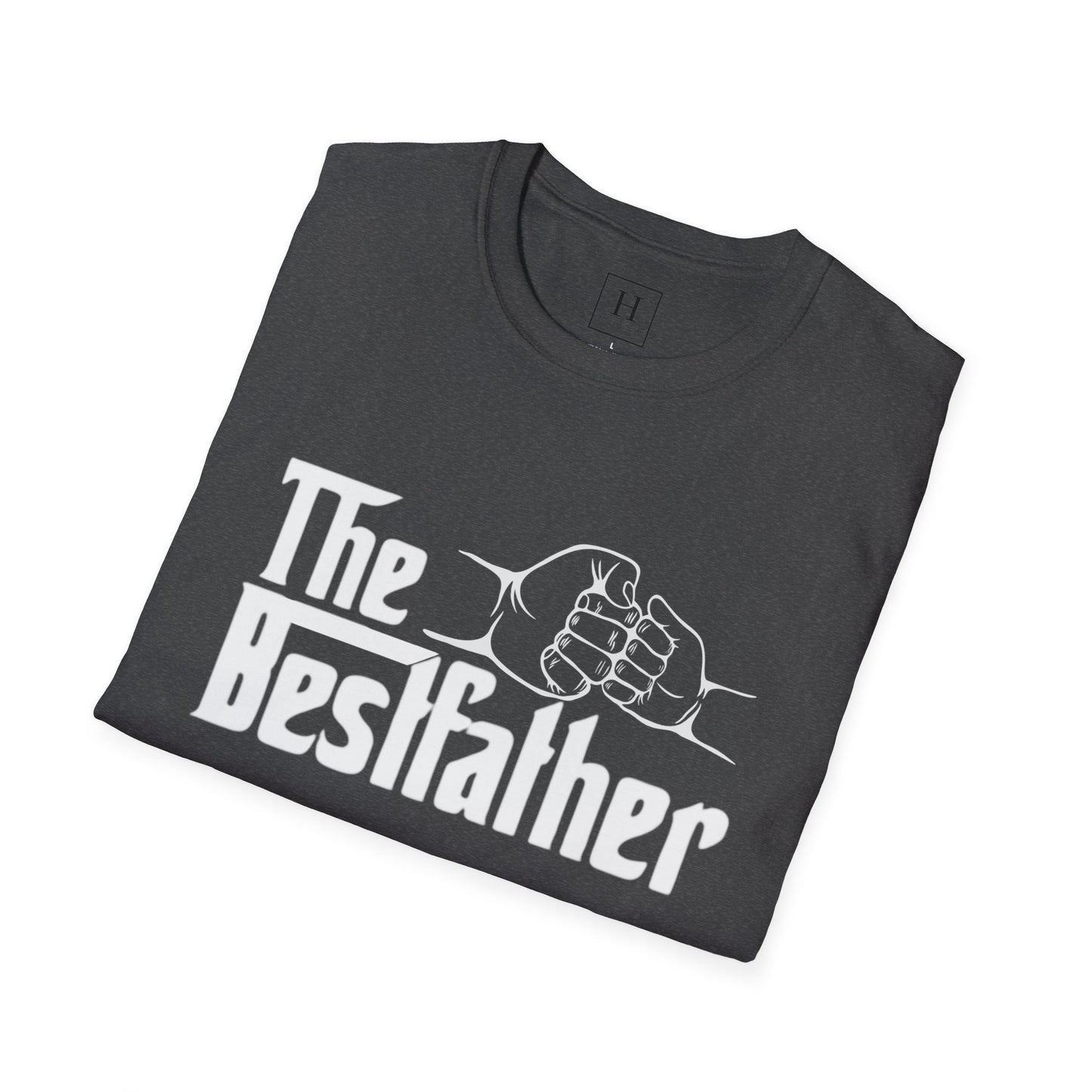 The Best father Unisex Softstyle T-Shirt