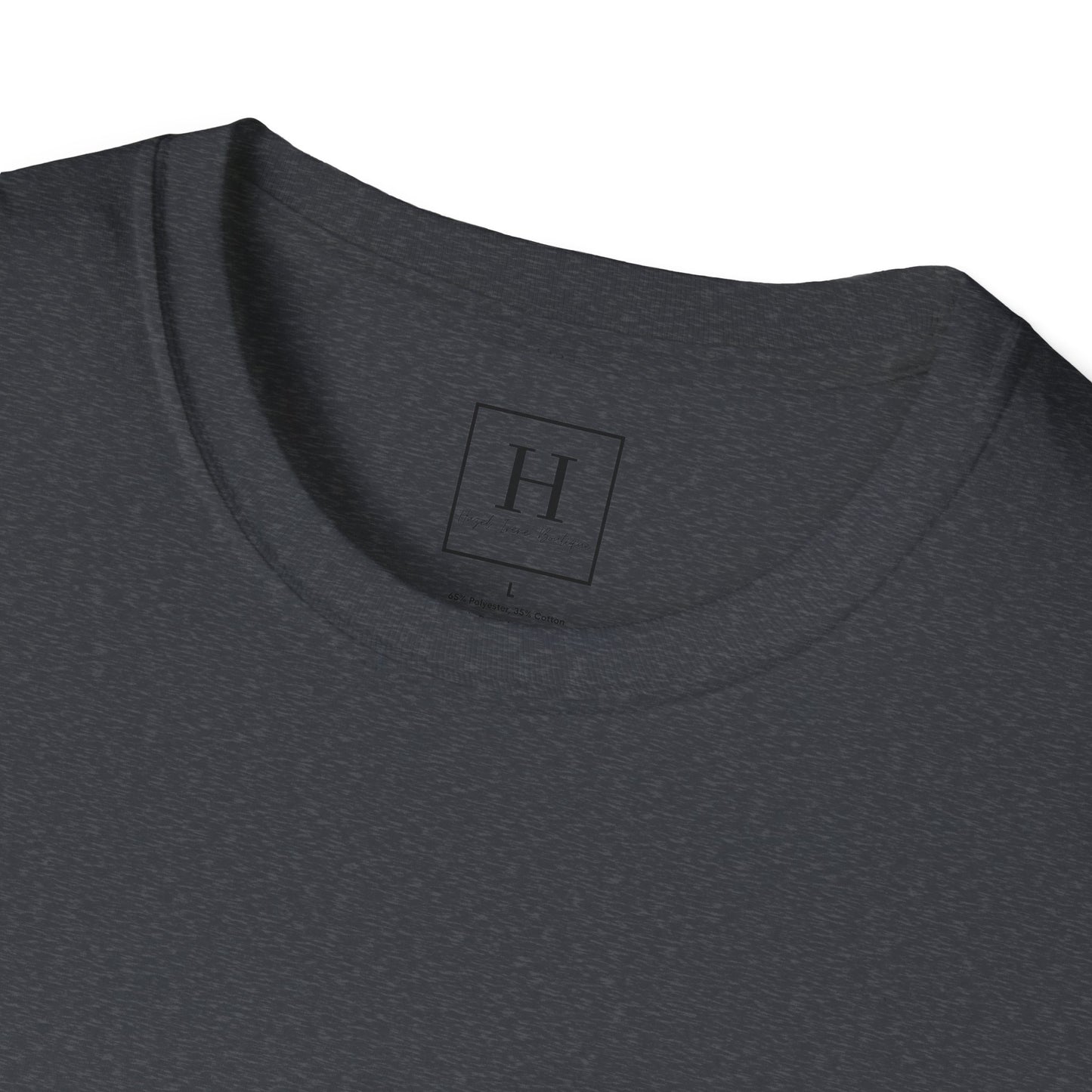 Kentucky Ribbon/Bow Baseball T-shirt (Front and Back)