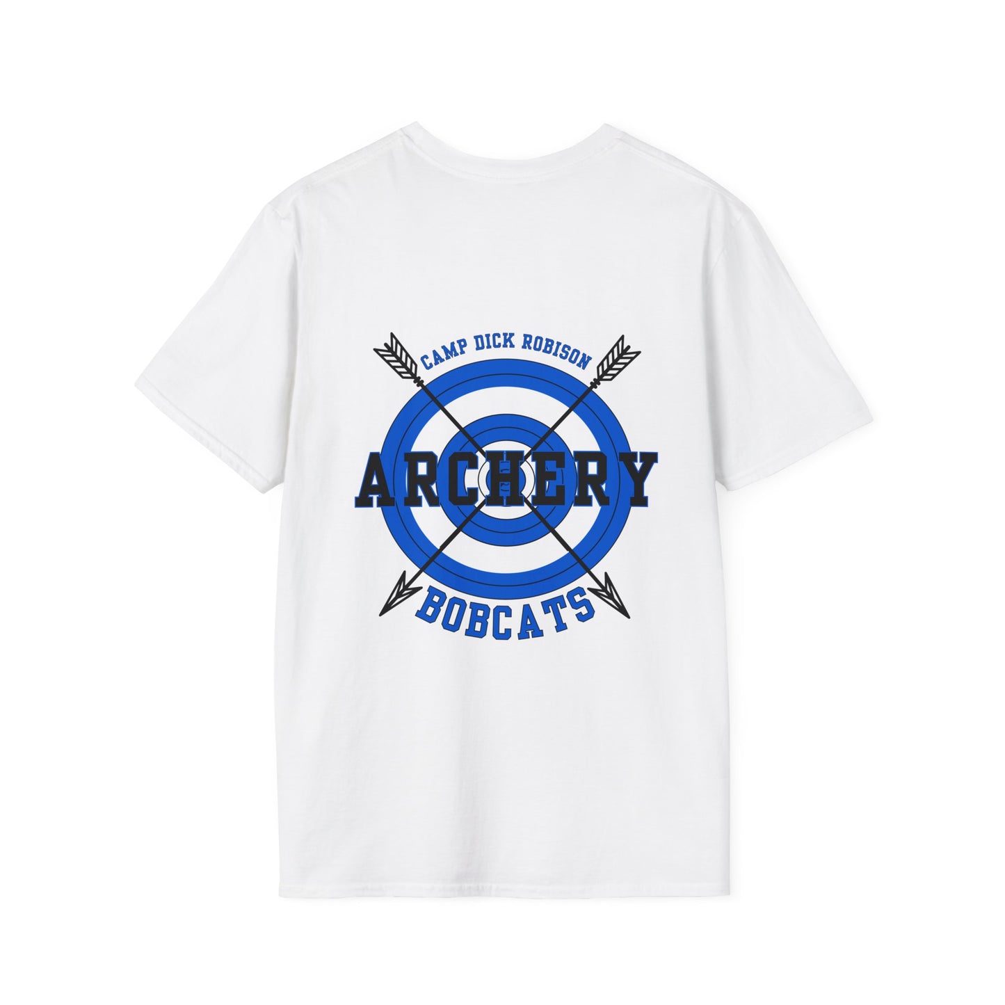 CDR BOBCATS Archery T-Shirt (Front and Back)