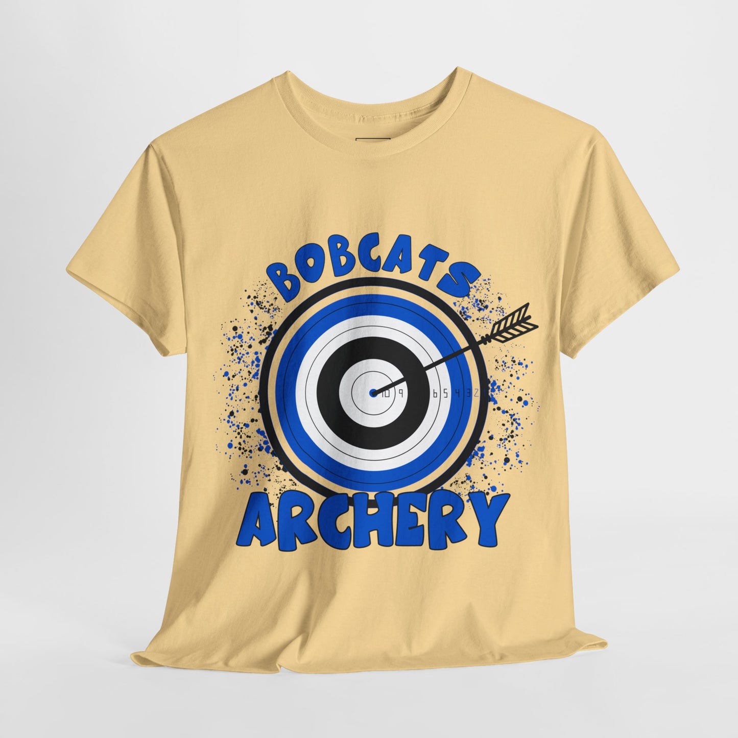 CDR Bobcats Archery T-Shirt (Front Only)