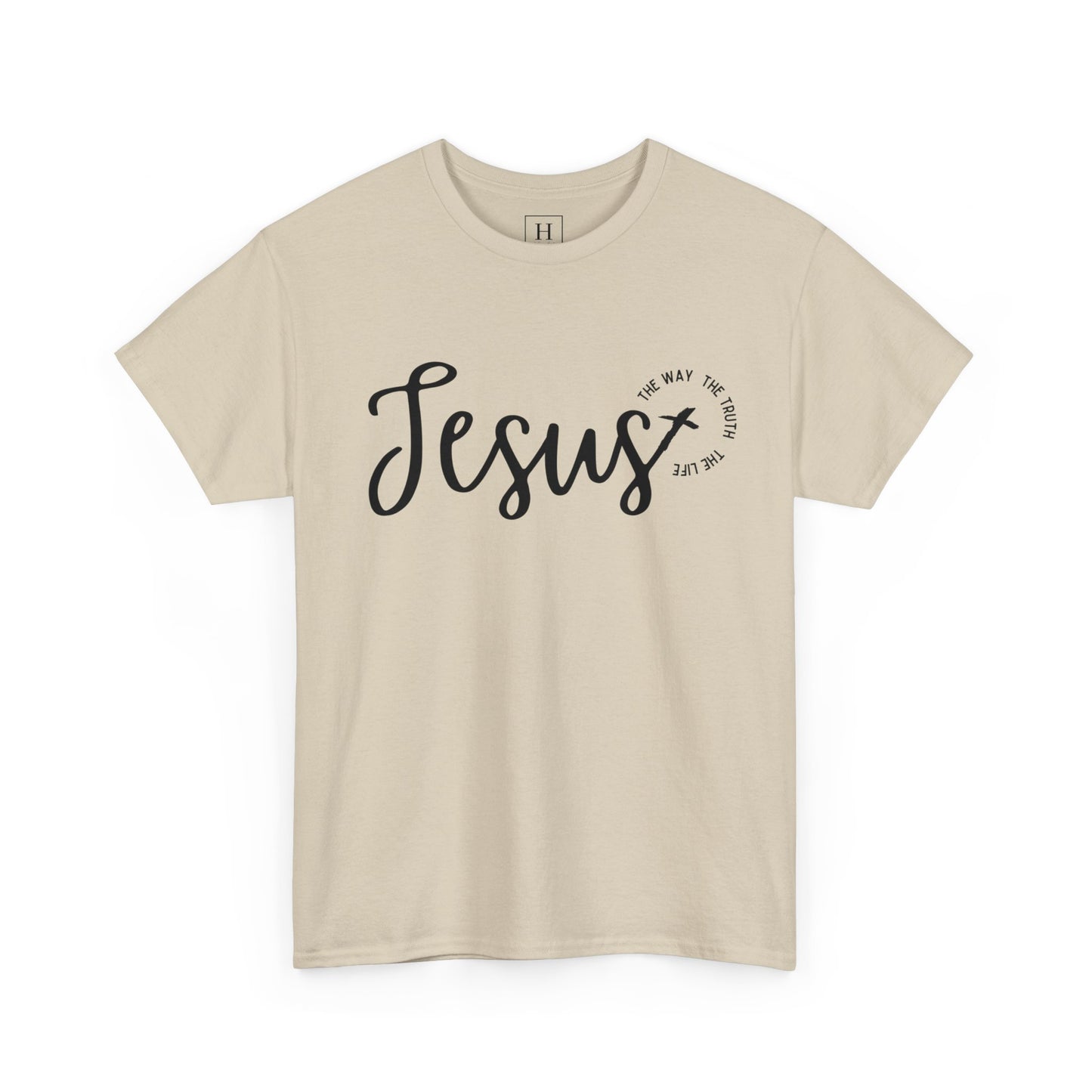Jesus The Way Christian T-Shirt