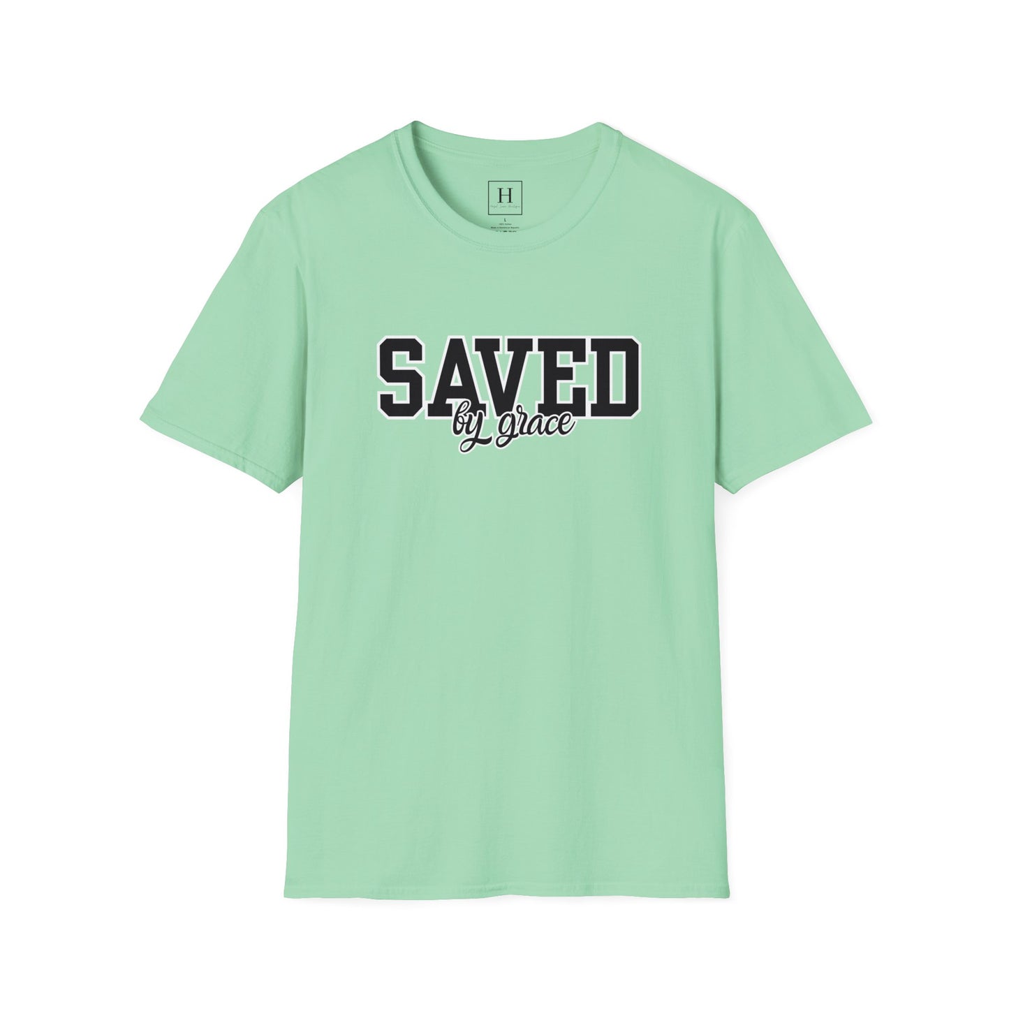 Saved By Grace Christian Shirt