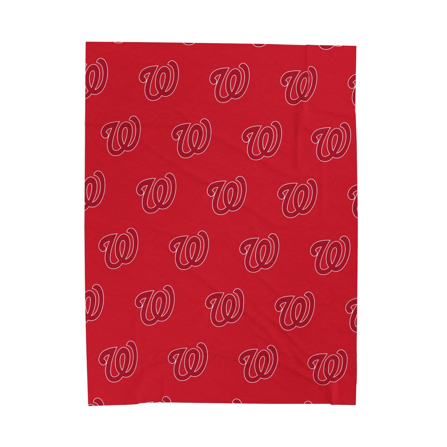 Cozy Velveteen Microfiber WEST JESSAMINE Blanket for Home Decor, Perfect for Gifting, Sports Fans, Game Day, Cozy Evenings, Home Accent