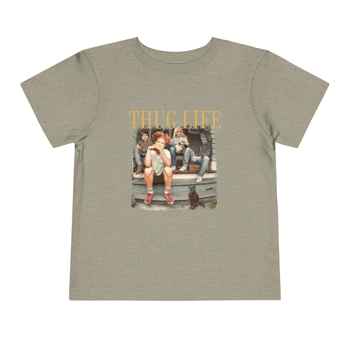 Toddler Thug Life Hocus Pocus Halloween T-shirt