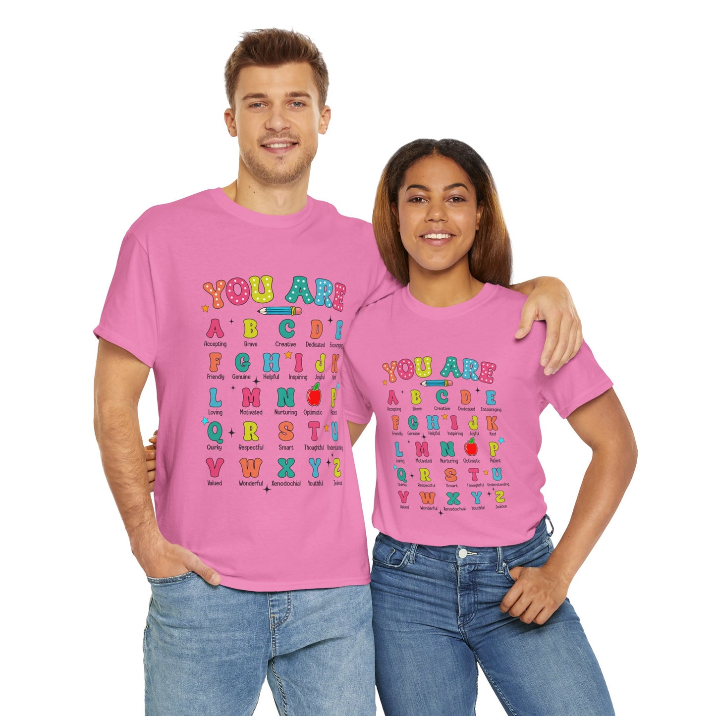 You Are A-Z Teacher T-Shirt