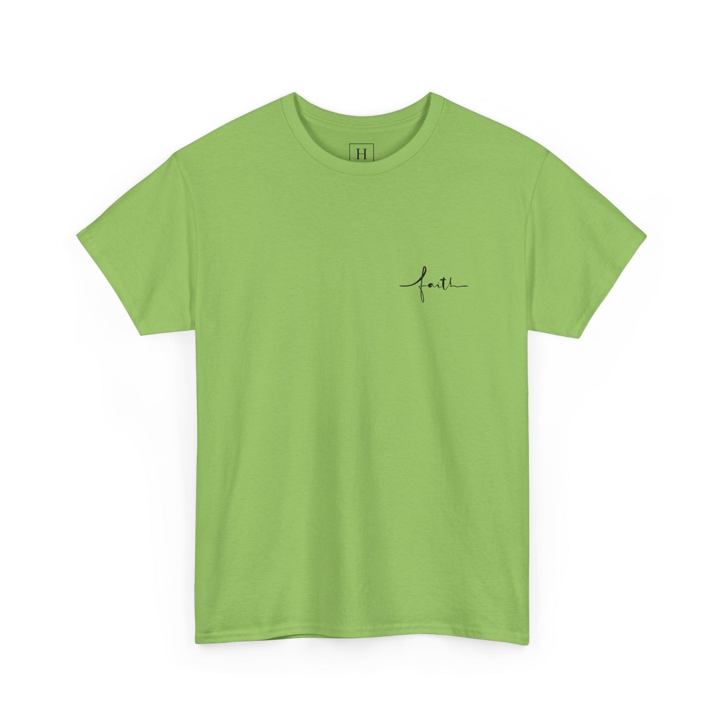 faith in jesus christian shirt
