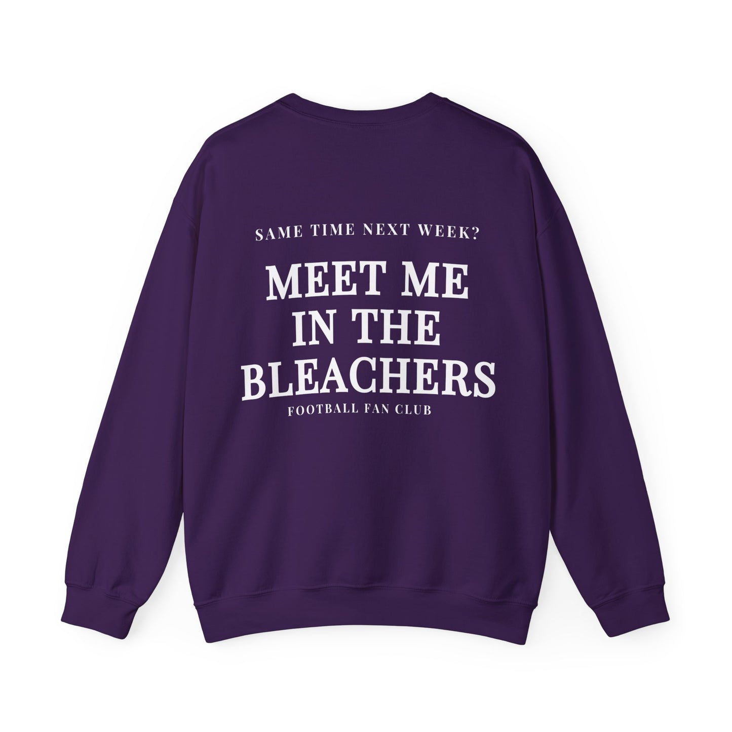 Meet Me In The Bleachers Sweater (Front & Back)