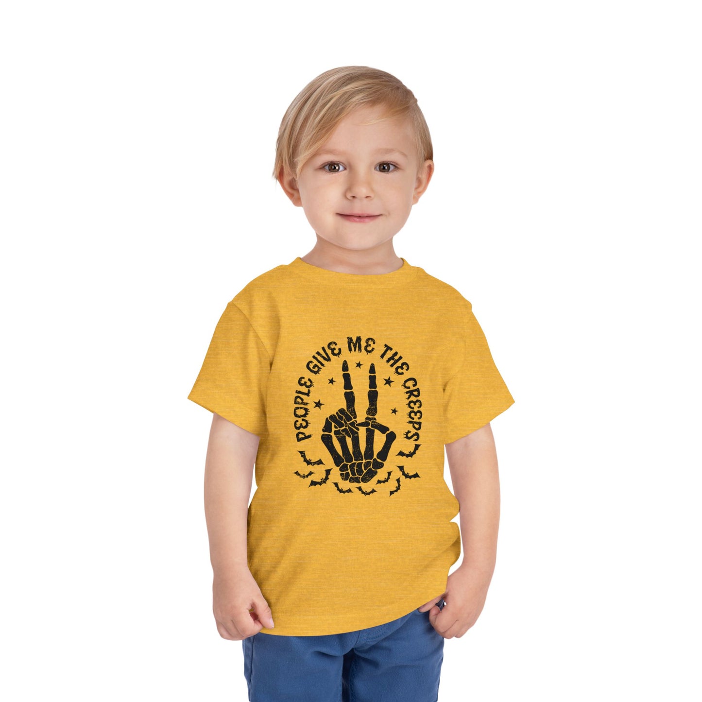Toddler People Give Me The Creeps T-shirt