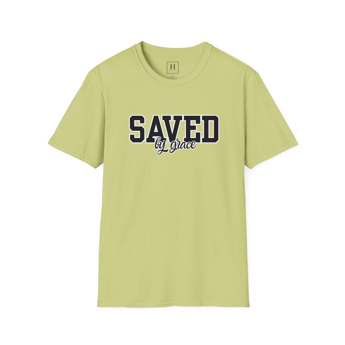 Saved By Grace Christian Shirt
