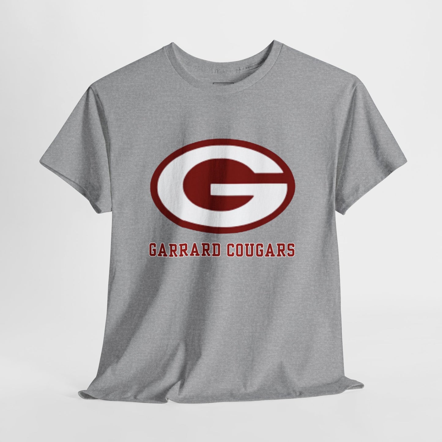 GMS Garrard Middle School Cougars T-Shirt (Front Only)