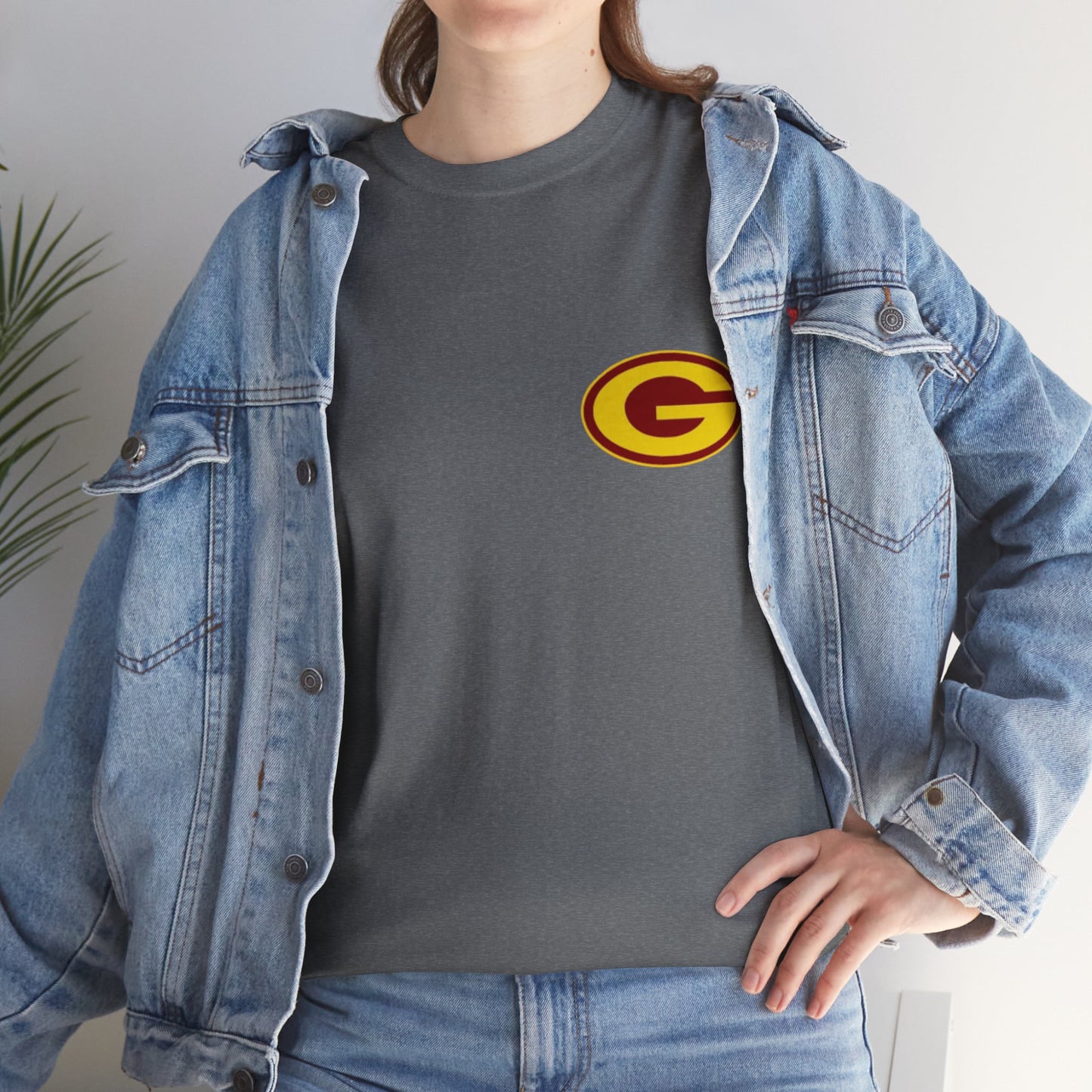 Garrard Middle Cougars Pride T-Shirt (Front & Back)