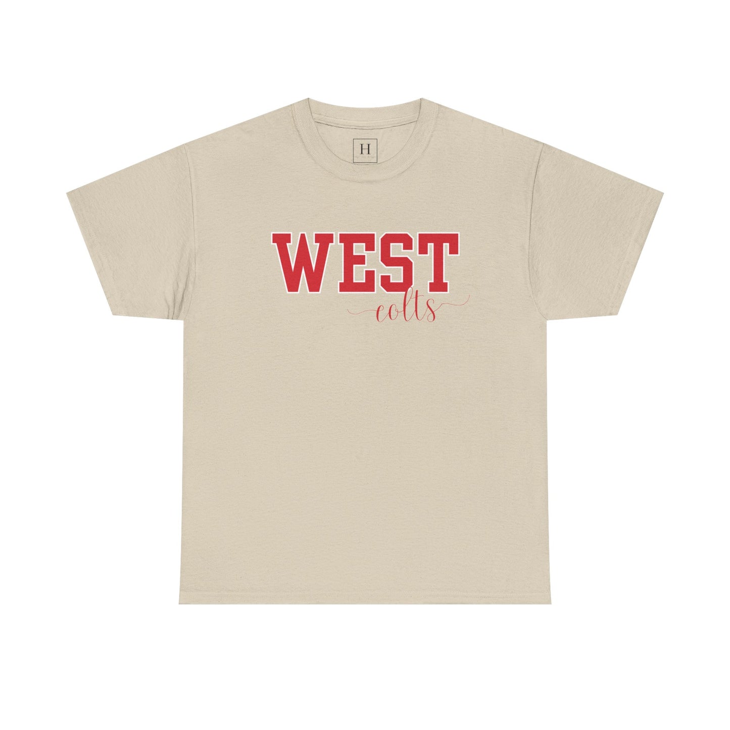 WEST in Red COLTS - Unisex