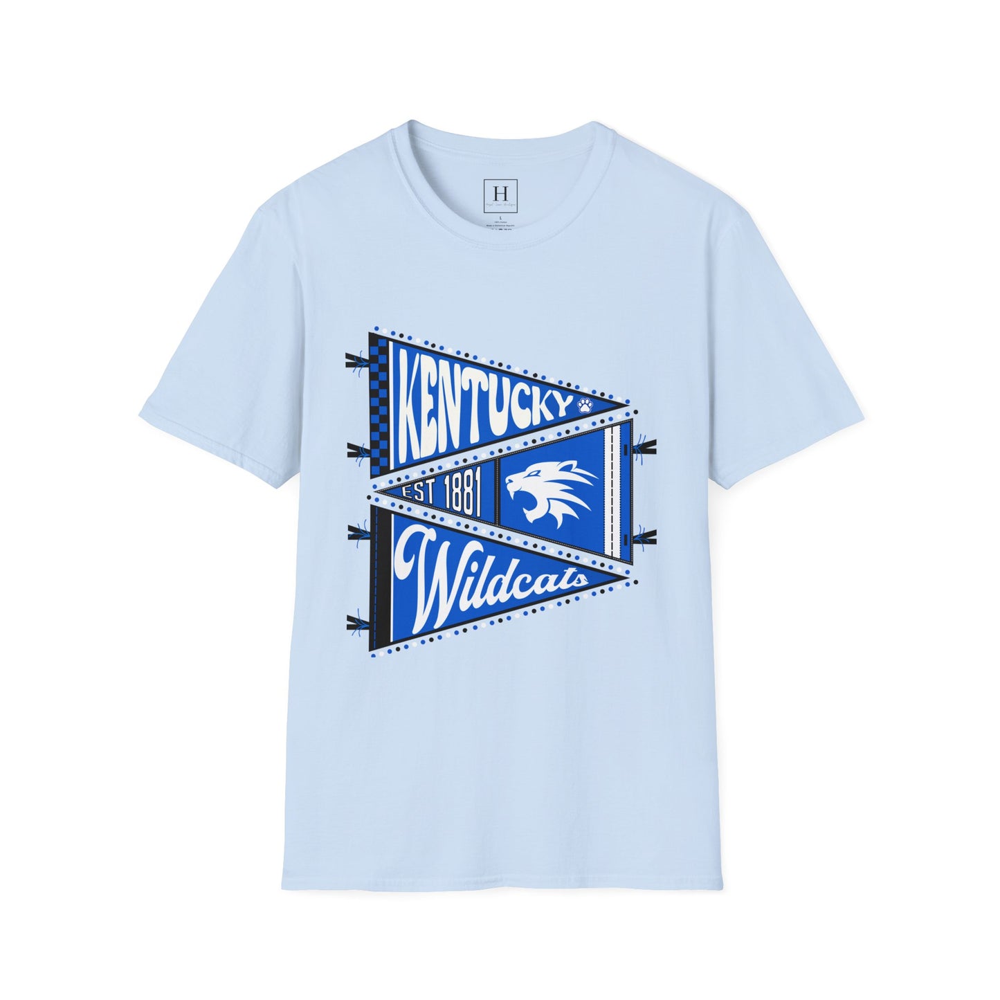 Kentucky Wildcats Pride T-shirt (Front Only)
