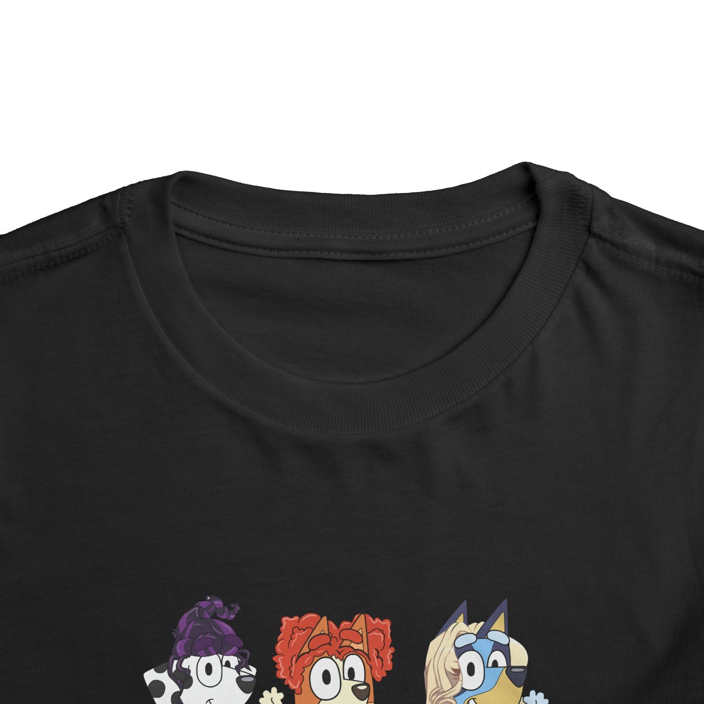Toddler Bluey Hocus Pocus Halloween T-shirt