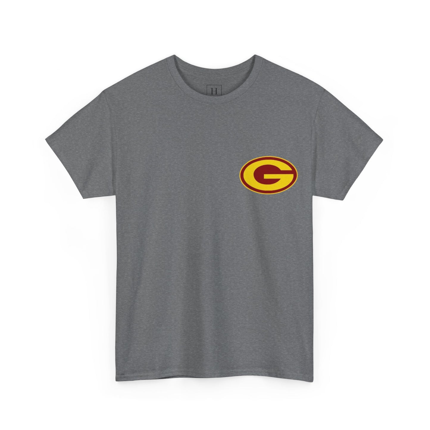 Garrard Middle Cougars Pride T-Shirt (Front & Back)