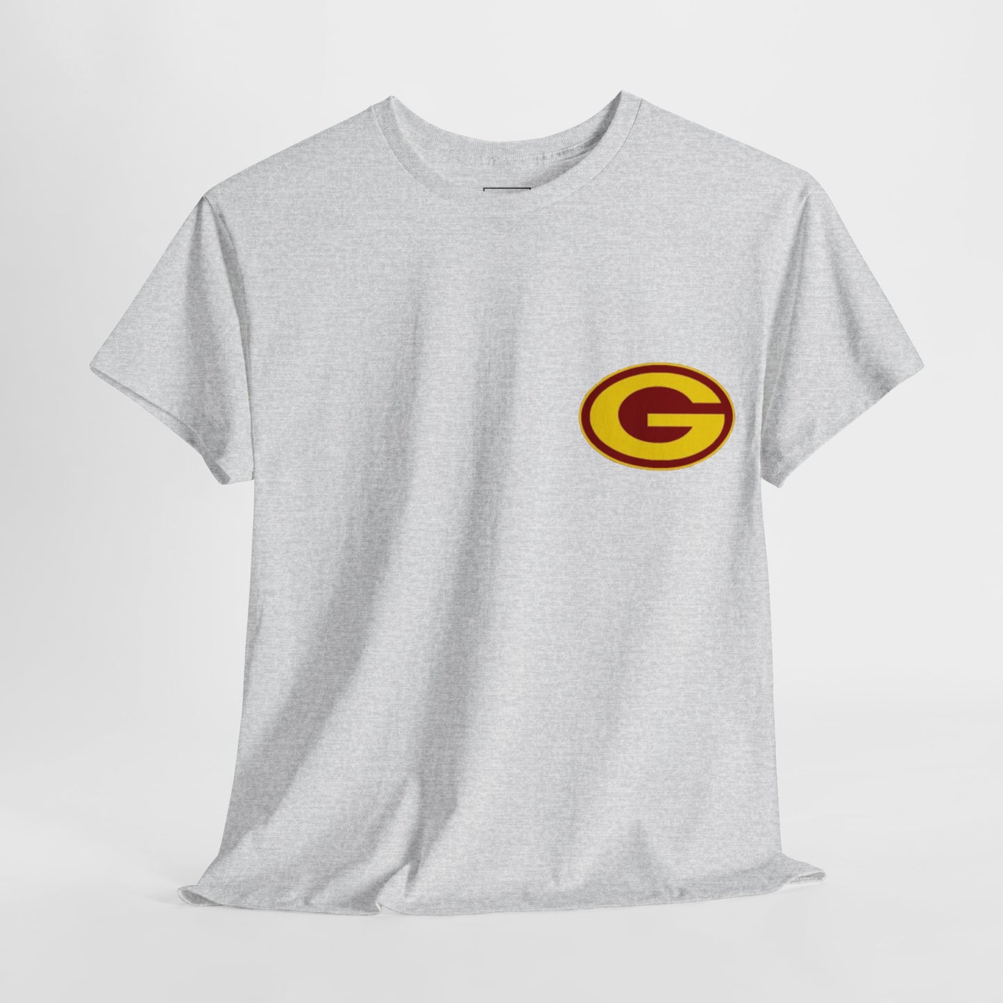 Garrard Middle Cougars Pride T-Shirt (Front & Back)