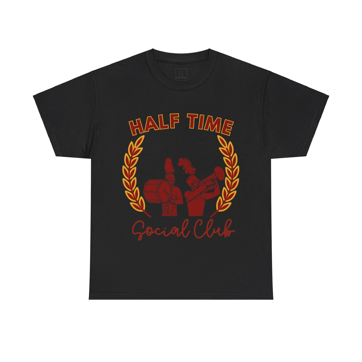 Band Half Time Social Club T-Shirt (Front Only)