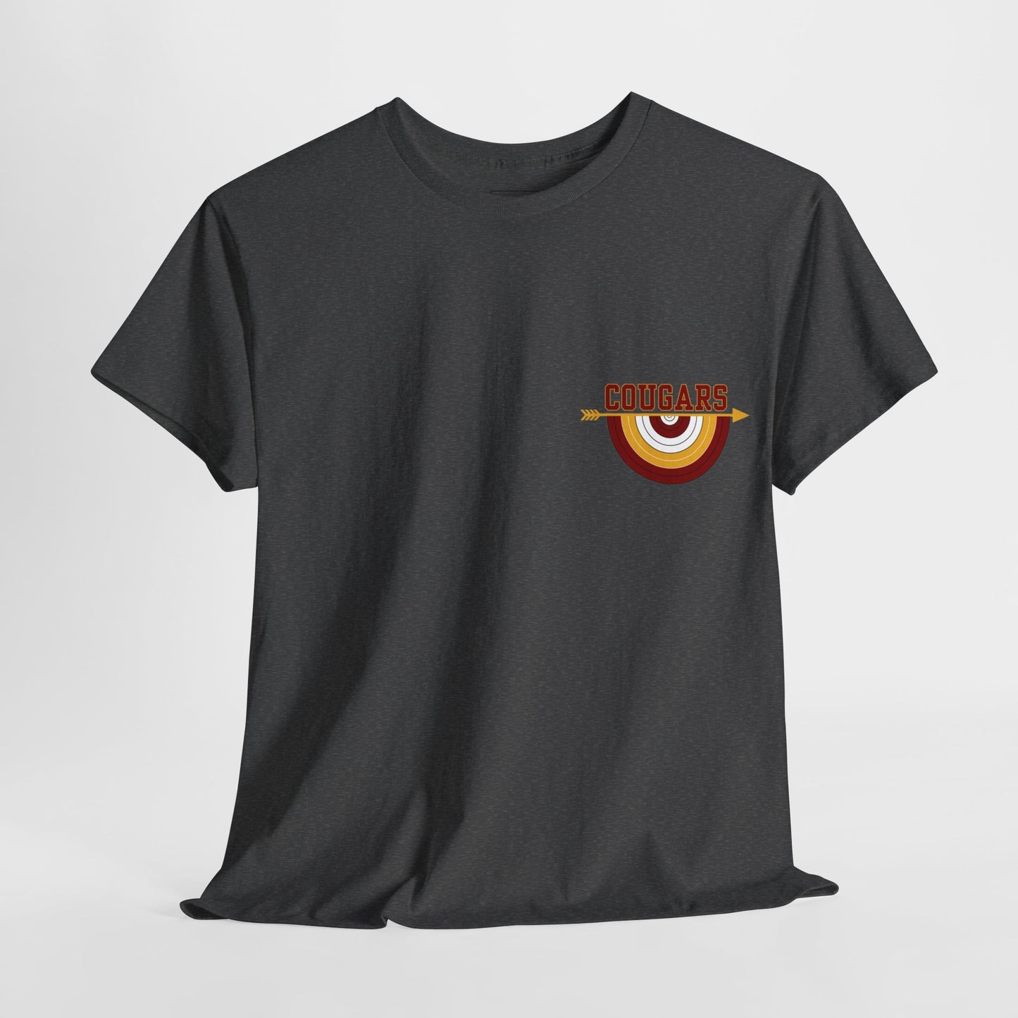 Garrard Cougars Archery T-Shirt (Front and Back)