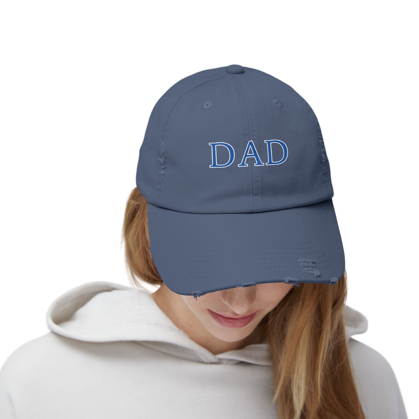 Dad Distressed Hat
