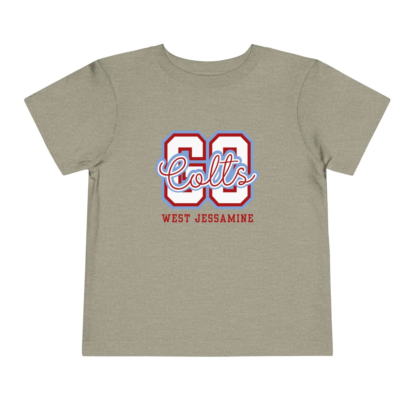 Toddler; West Jessamine GO COLTS- Unisex T-shirt