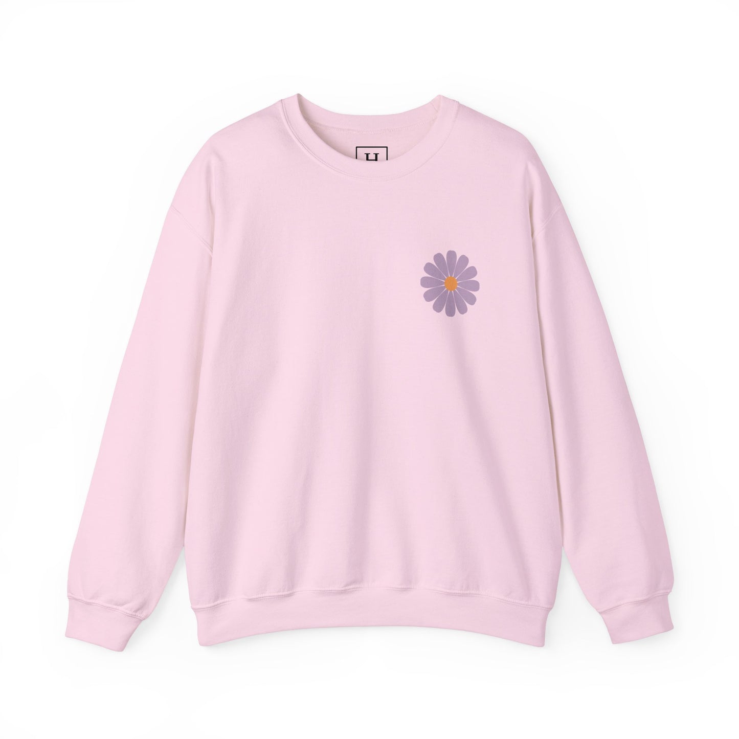 hand picked by god PY christian sweater (front and back)