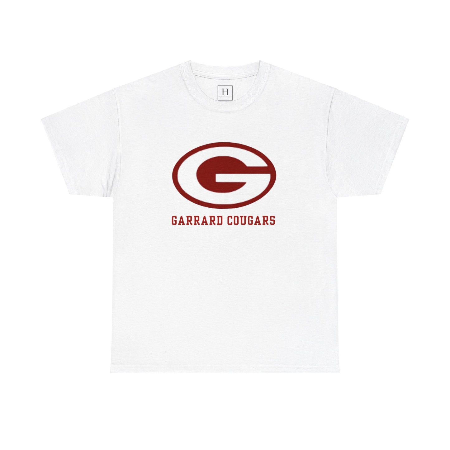 GMS Garrard Middle School Cougars T-Shirt (Front Only)