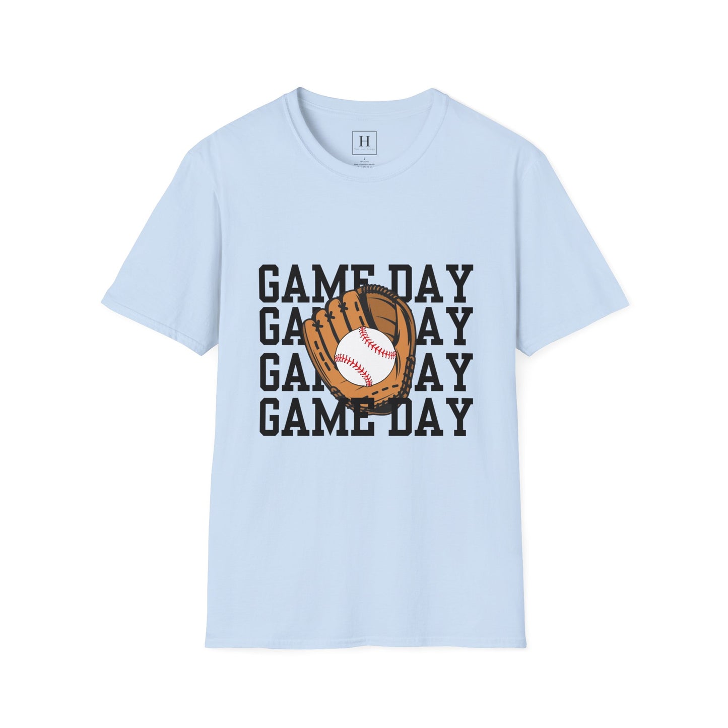 Game day baseball Jersey Short Sleeve Tee