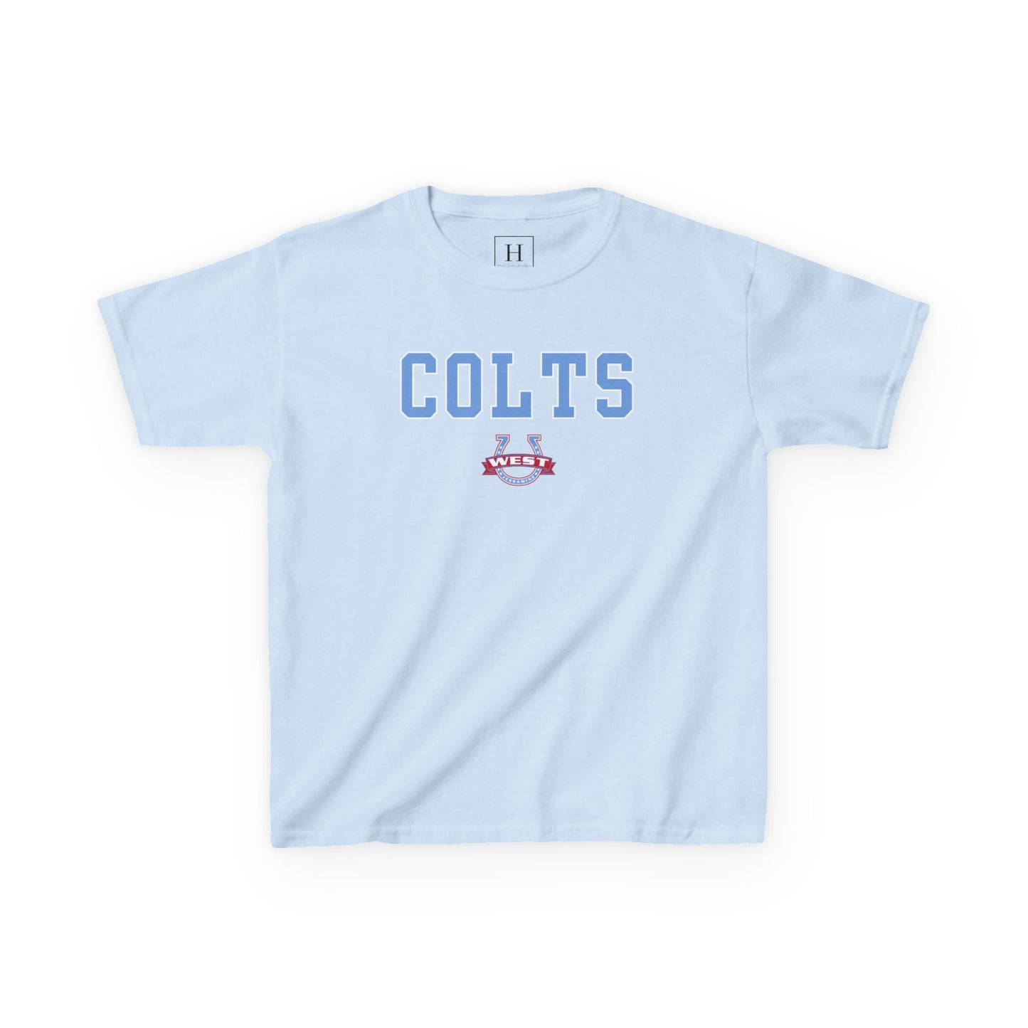 Copy of COLTS West Horseshoe Logo - Unisex Shirt