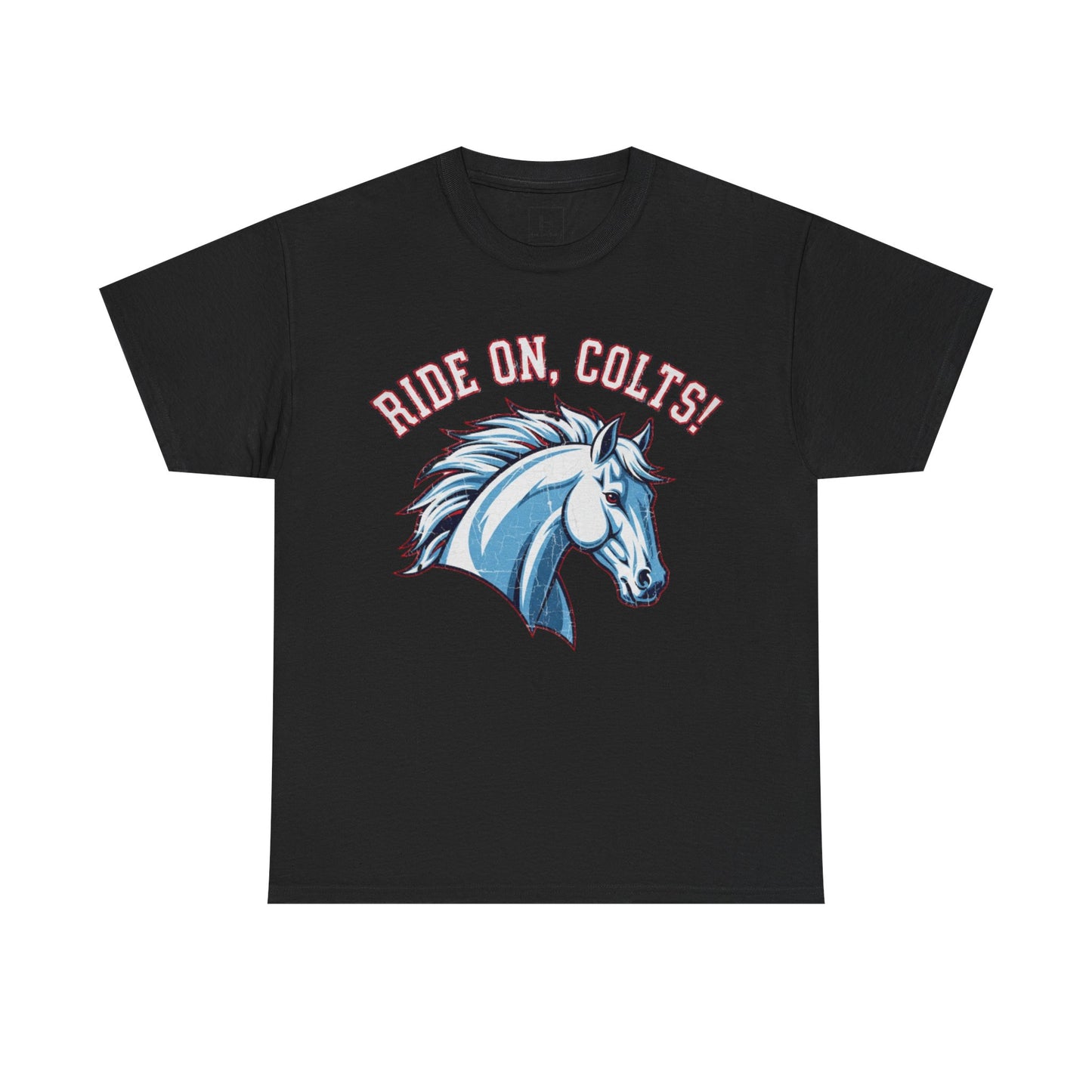 T-Shirt -RIDE ON COLTS - West Jessamine Unisex Tee