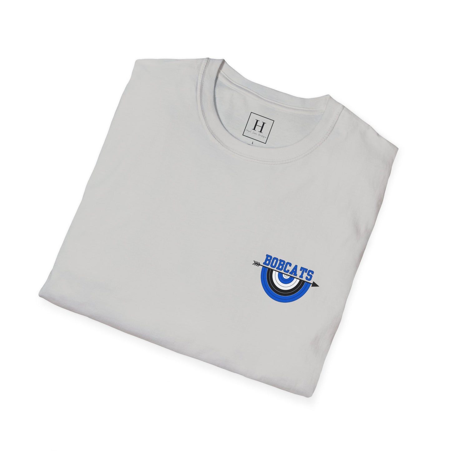 CDR BOBCATS Archery T-Shirt (Front and Back)