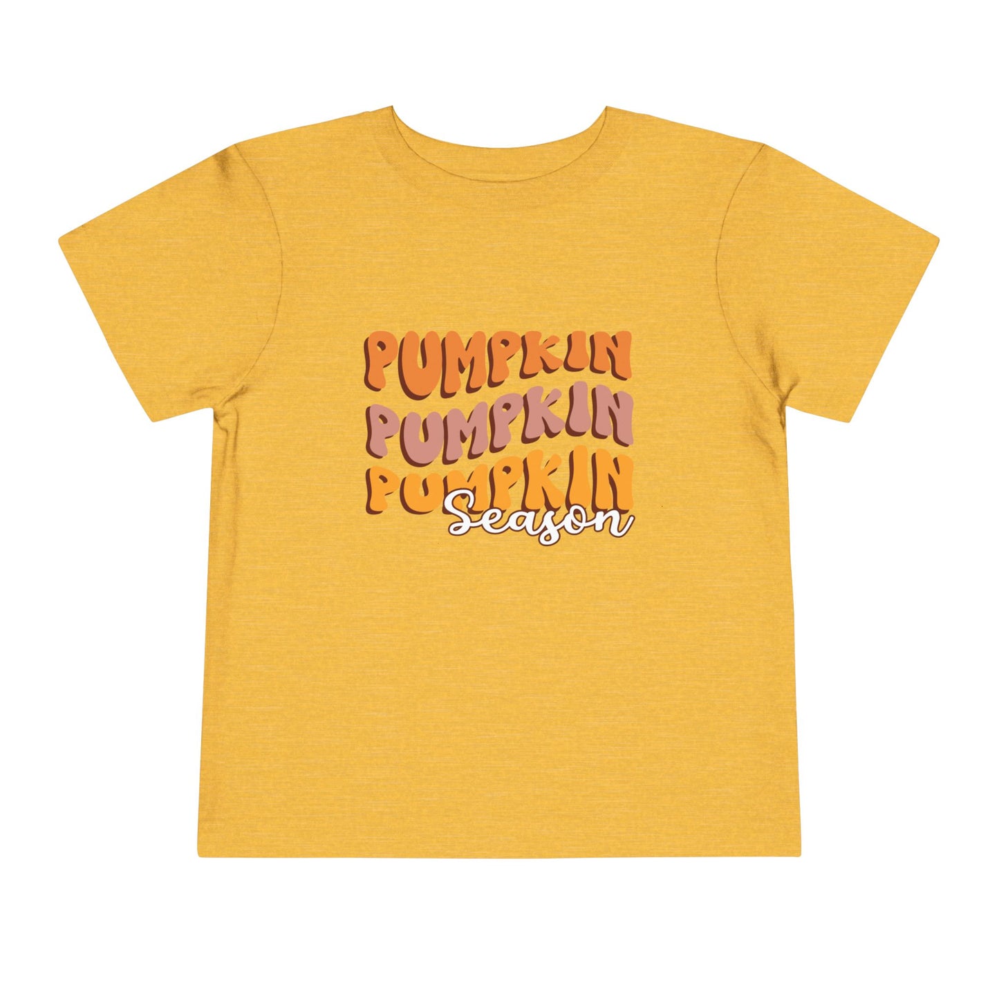 Toddler Pumpkin Season T-shirt
