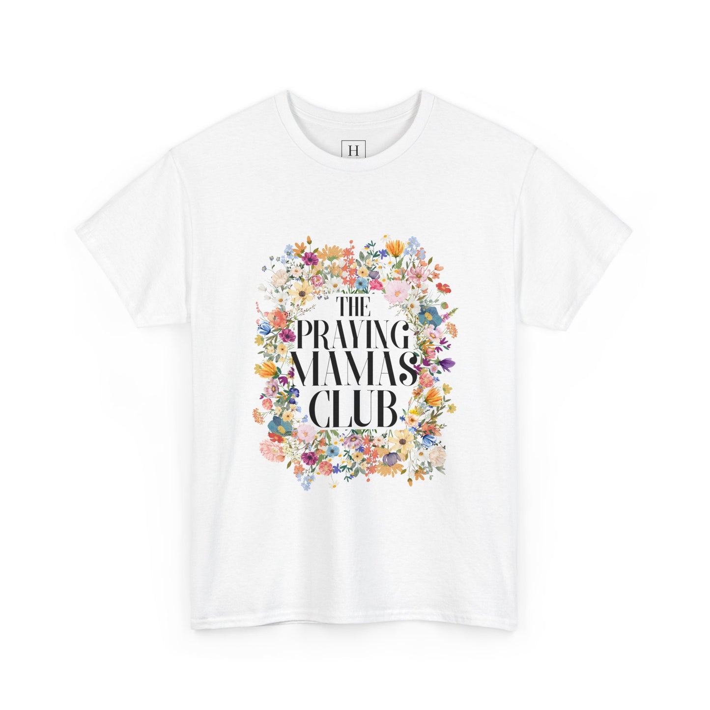Praying Moms Club Christian Short Sleeve Tee