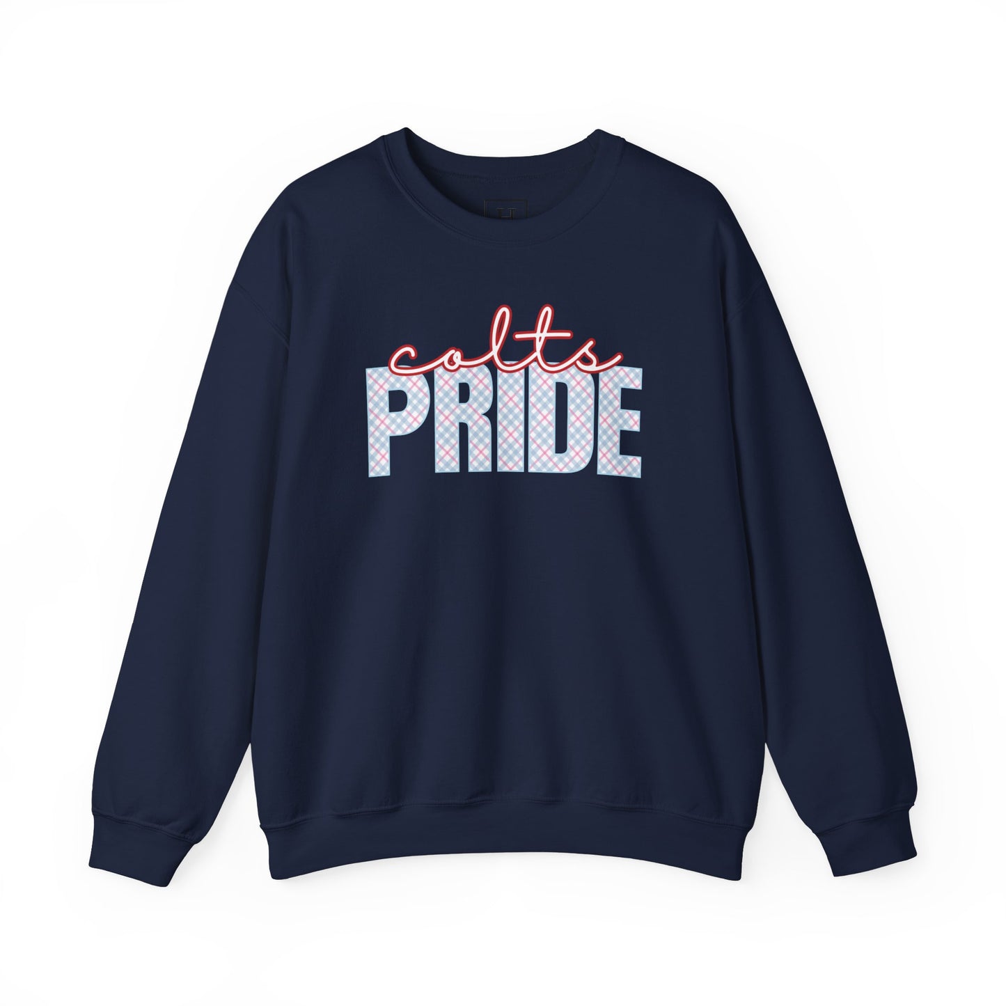 Colts Plaid Pride Sweater