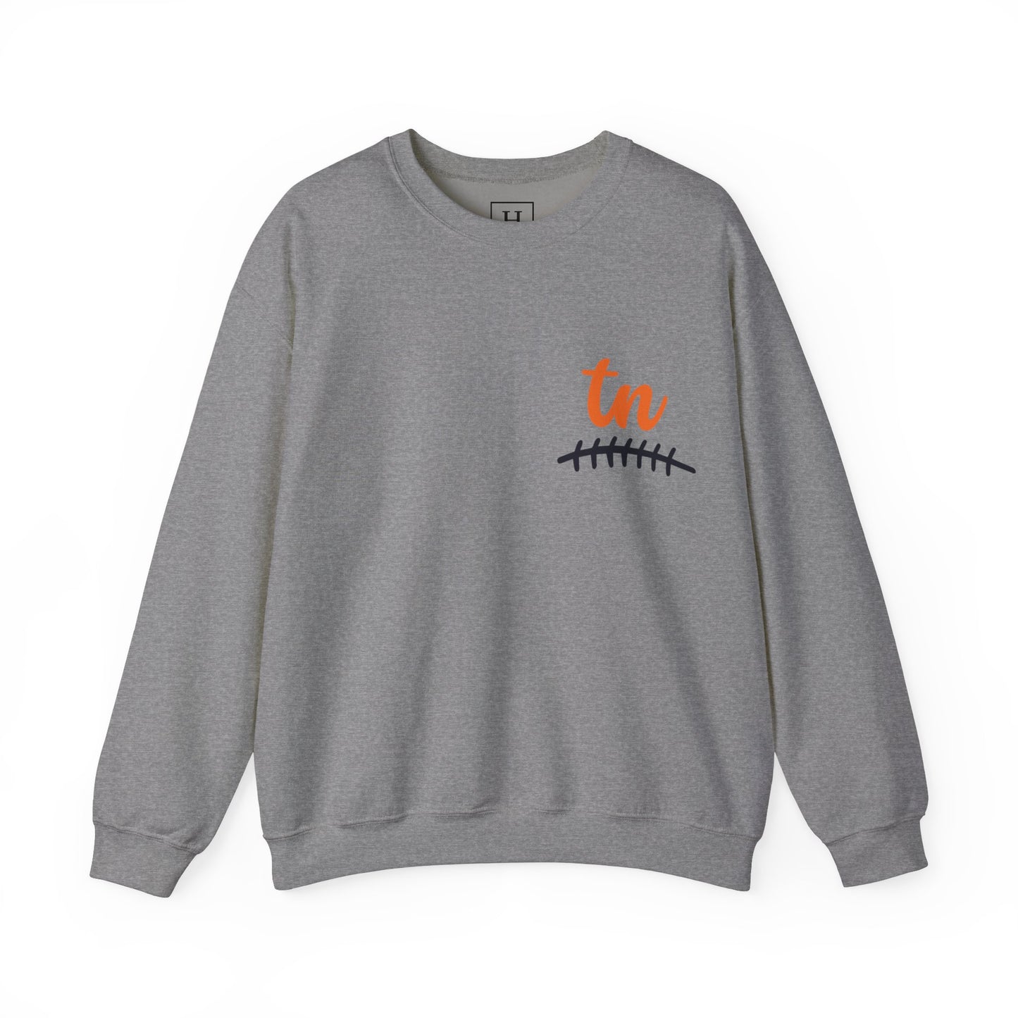 Tennessee (TN) Vols Sweater (Front & Back)