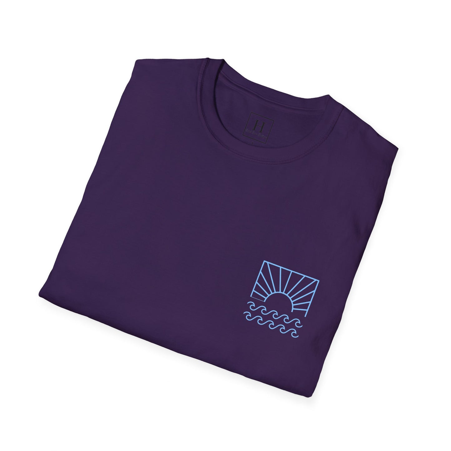be the light christian bible blue (front and back)