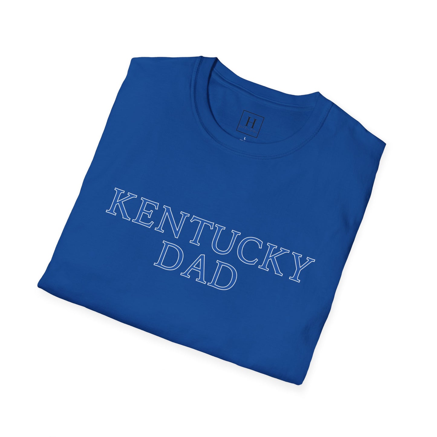 Kentucky Dad Softstyle T-Shirt