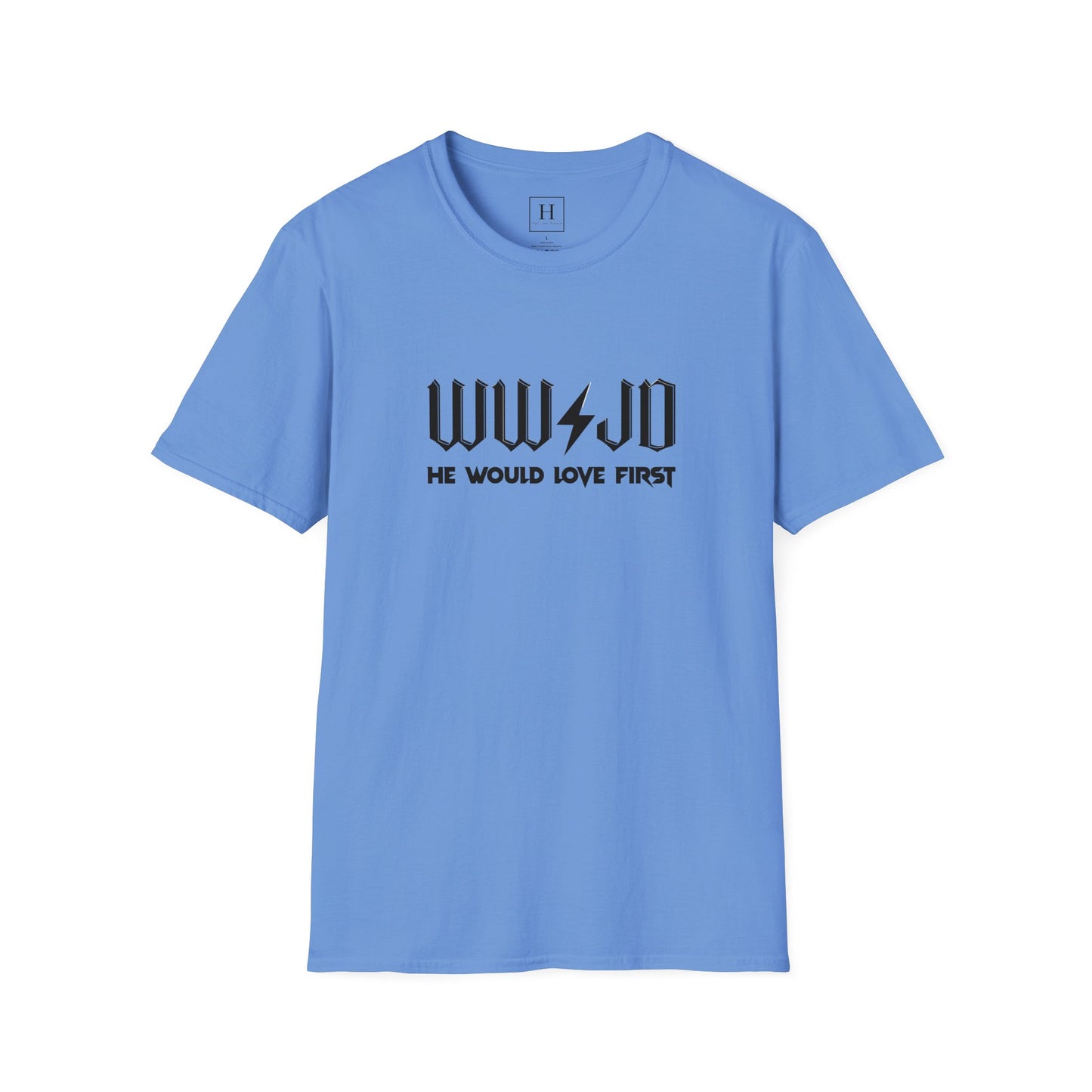WWJD what would jesus do christian shirt