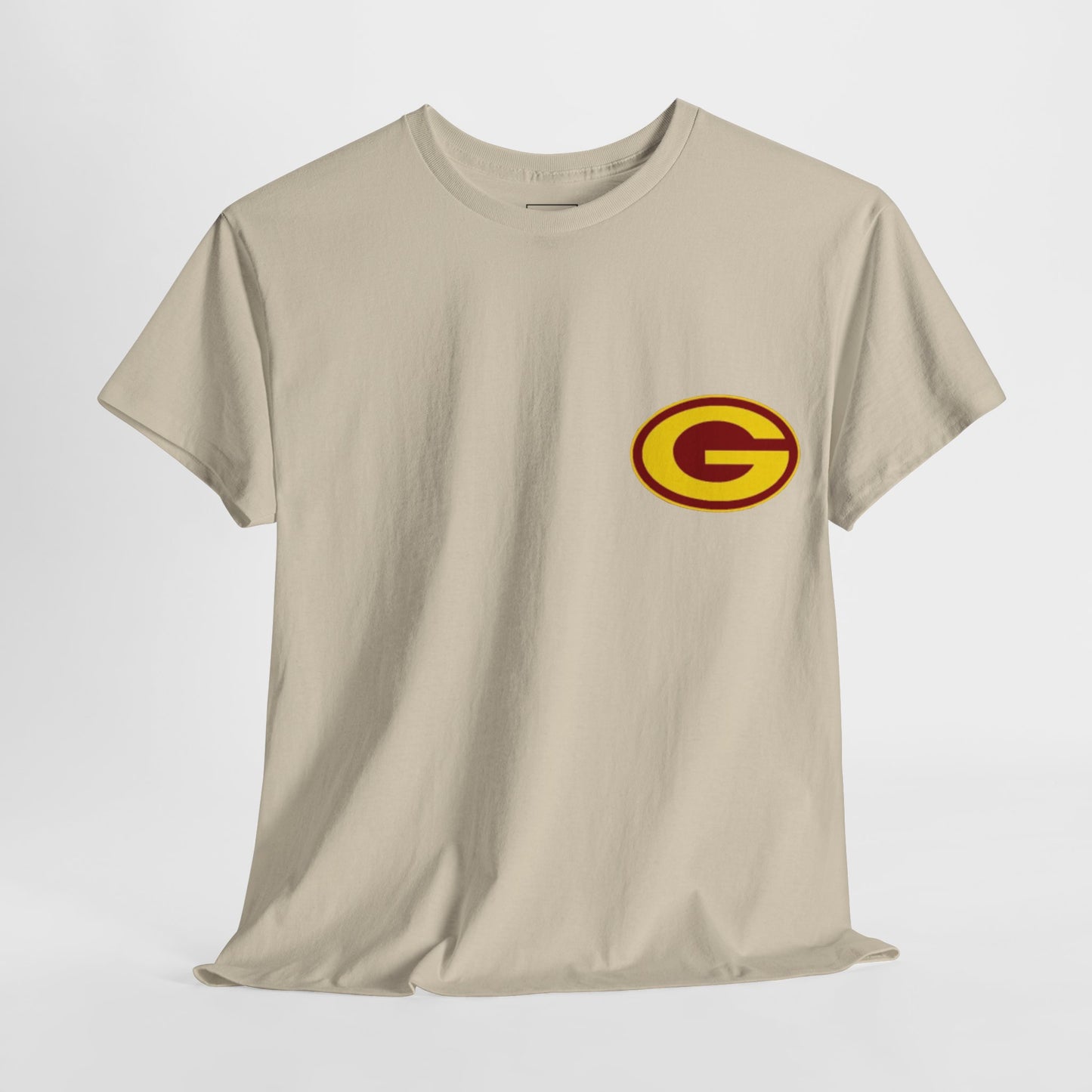 Garrard Middle Cougars Pride T-Shirt (Front & Back)