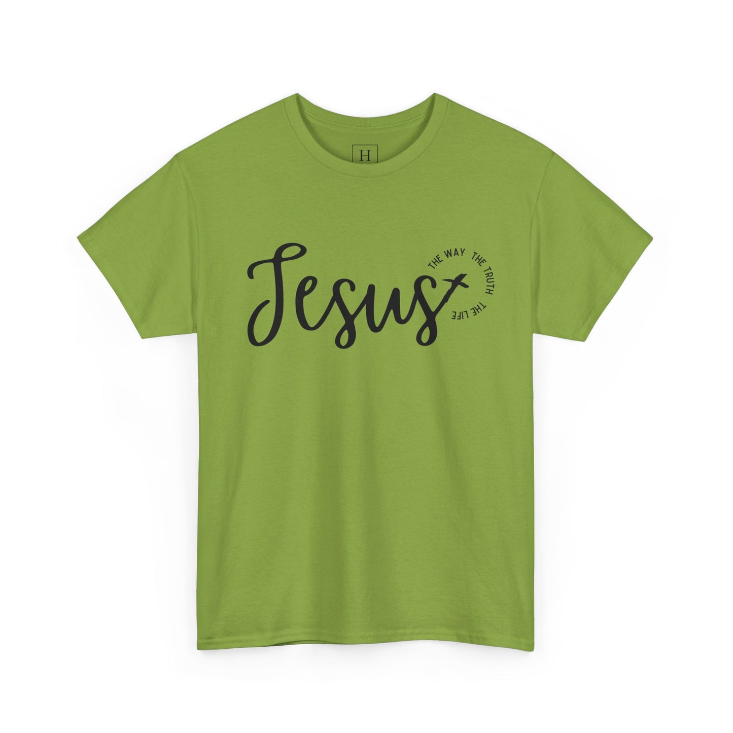 Jesus The Way Christian T-Shirt