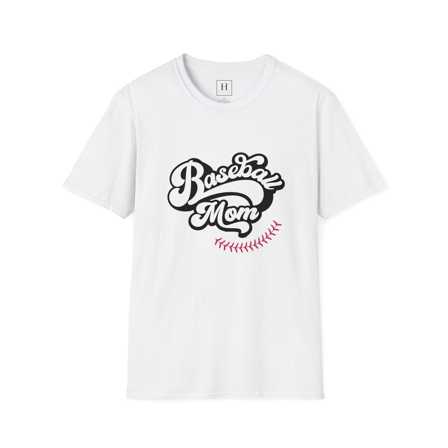 Baseball MOM tshirt