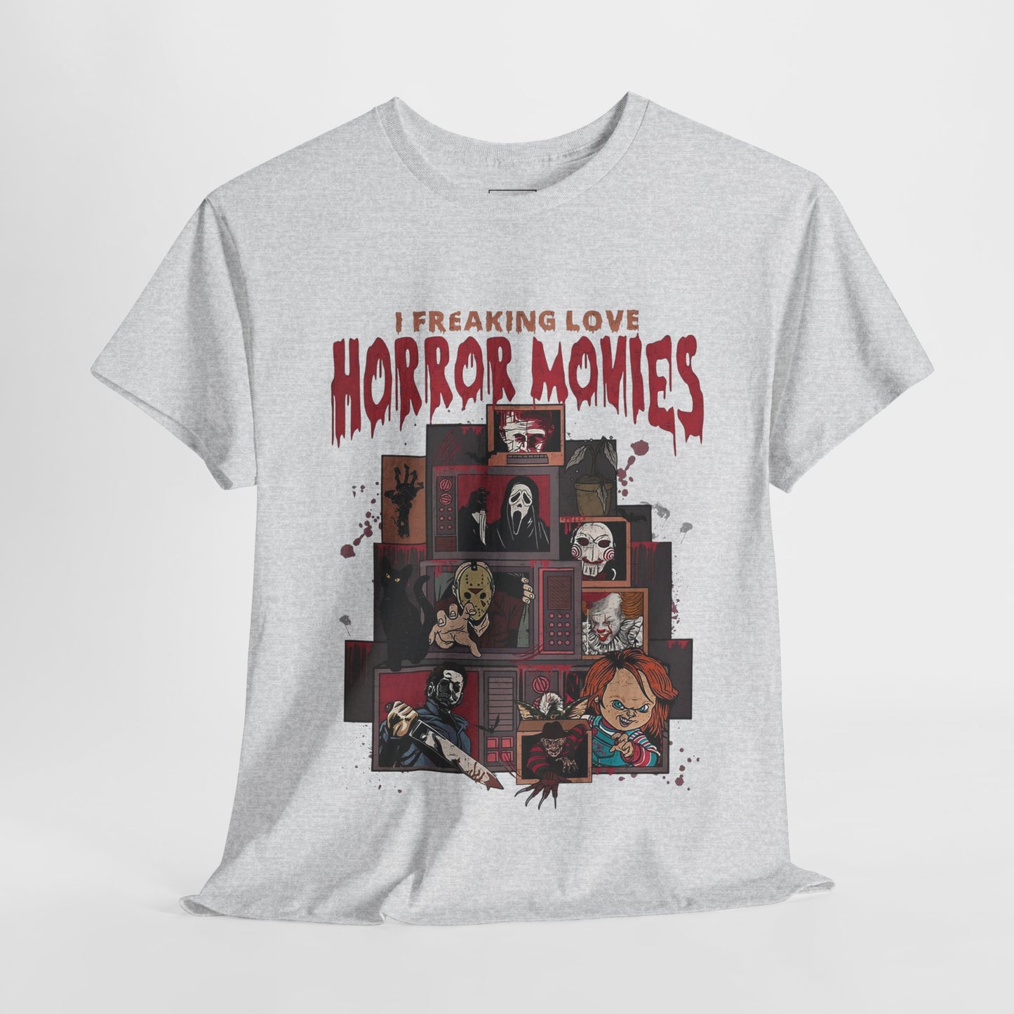 Halloween Classic Horror Movies T-Shirt