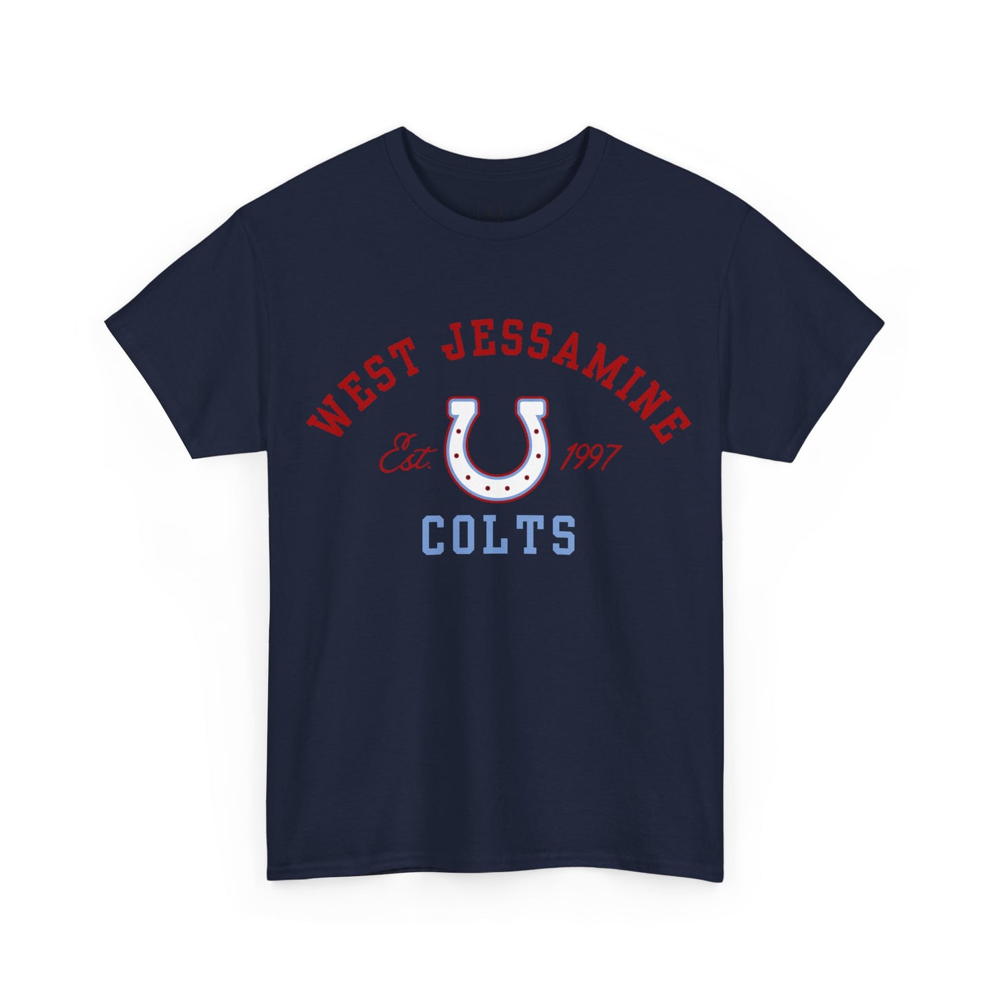 WEST JESSAMINE COLTS HORSESHOE EST 97- Unisex