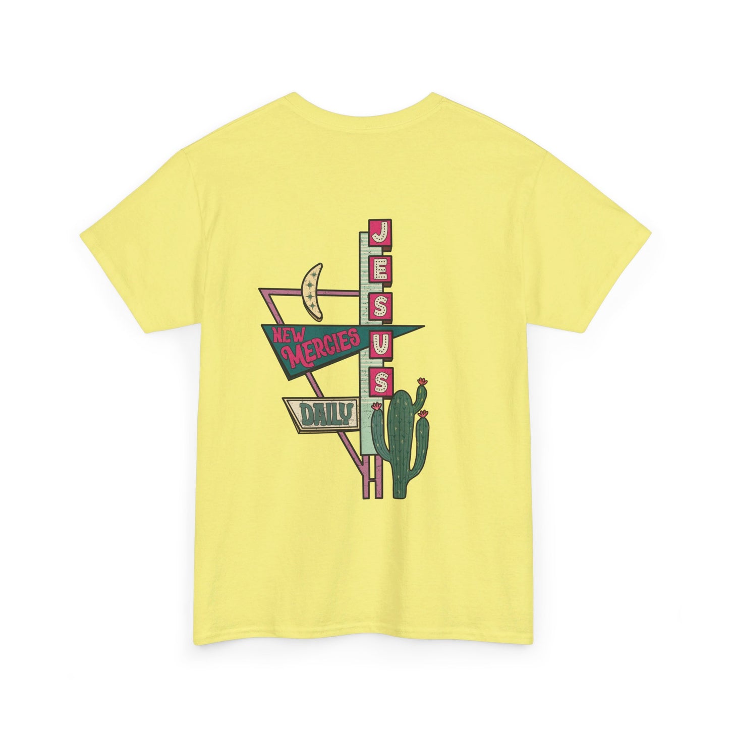 Jesus Mercy Christian Tee